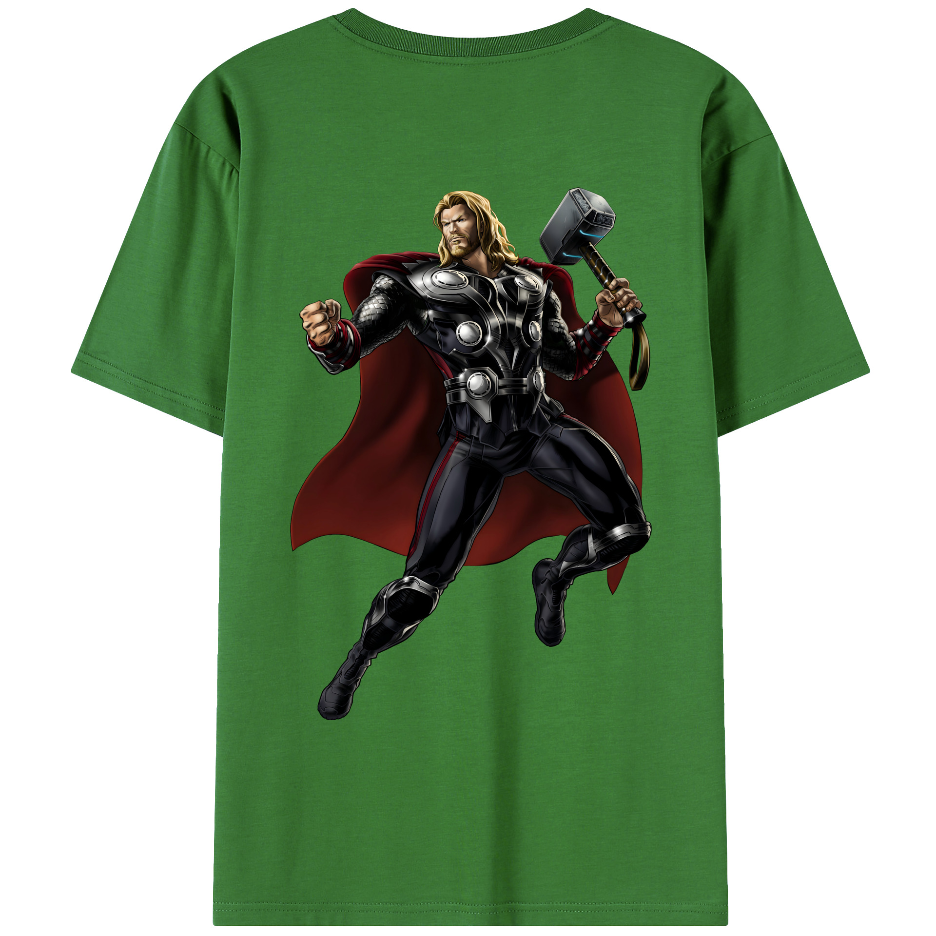 （画像用） アベンジャーズ The Avengers レディース半袖Tシャツ(バックプリント)
